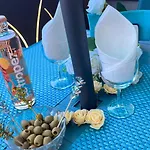 200 M A Pied Terrasse Vue Salins Bus Pour Iles * Hyères