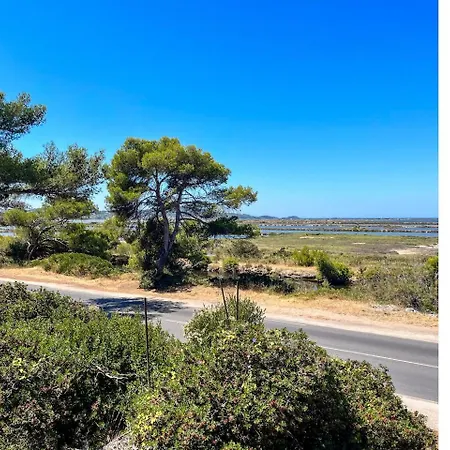 200 M A Pied Terrasse Vue Salins Bus Pour Iles