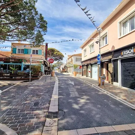 200 M A Pied Terrasse Vue Salins Bus Pour Iles Διαμέρισμα