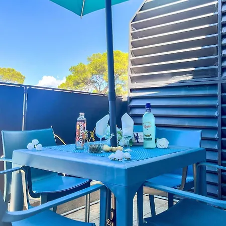 Διαμέρισμα 200 M A Pied Terrasse Vue Salins Bus Pour Iles *